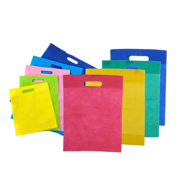 D-Cut Non-Woven Bags 25.4 × 35.56 cm ( 10X14 INCH)