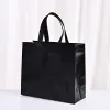 Customizable Non-Woven Colorful Tote Bags, Gift Packaging with Logo and Image Printing, Waterproof Laminated Handle Reusable Laser Handbag for Birthday Parties, Wedding Souvenirs & Anniversary Celebrations