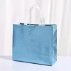 Customizable Non-Woven Colorful Tote Bags, Gift Packaging with Logo and Image Printing, Waterproof Laminated Handle Reusable Laser Handbag for Birthday Parties, Wedding Souvenirs & Anniversary Celebrations