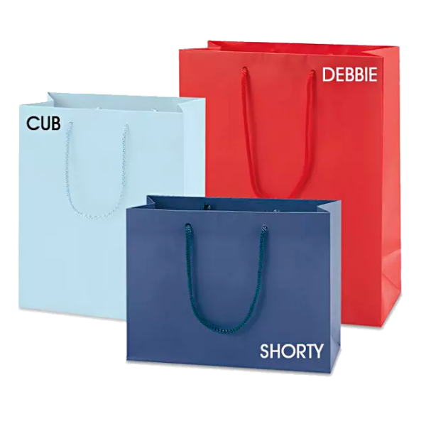 Matte Paper Bags