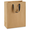 Ribbon Handle Paper bags Medium Tall Bag