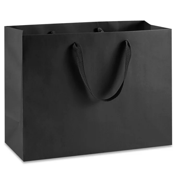 Ribbon Handle Paper bags