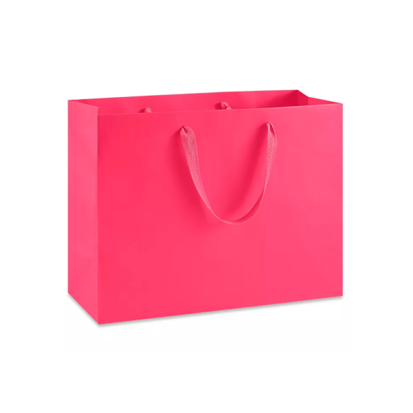 Ribbon Handle Paper bags
