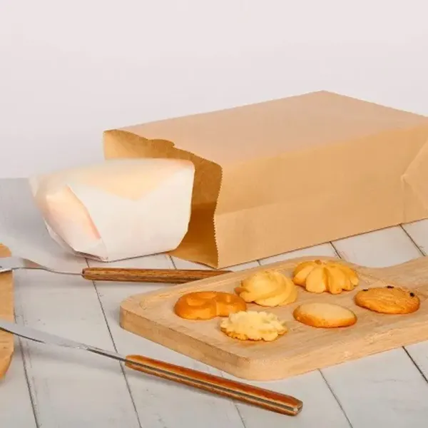 SOS Brown Kraft Paper Bags