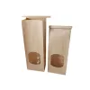 Tin Tie Bags with Window