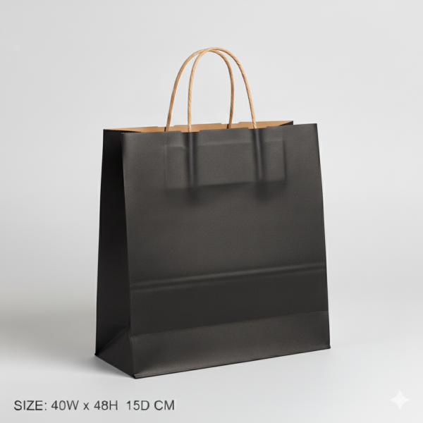 Vibrant Colored Kraft Paper Bags