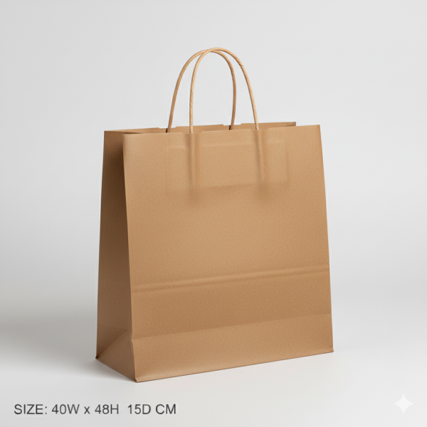 Vibrant Colored Kraft Paper Bags