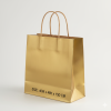 Vibrant Colored Kraft Paper Bags