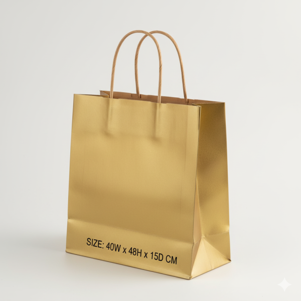 Vibrant Colored Kraft Paper Bags