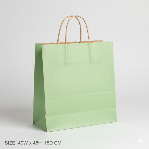 Vibrant Colored Kraft Paper Bags