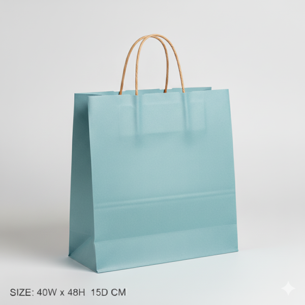 Vibrant Colored Kraft Paper Bags