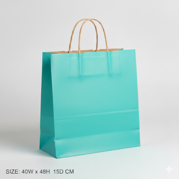 Vibrant Colored Kraft Paper Bags