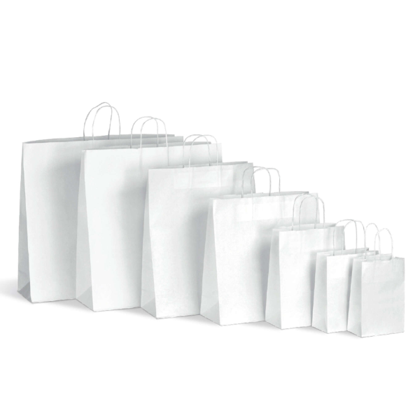White Kraft Paper Bag